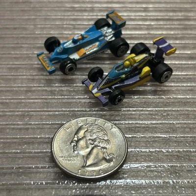 Micro Machines Loose Lot LineUp REPAINT PAIR FORMULA 1 F1 F-1 LGTI galoob 25bb - Image 1 of 4