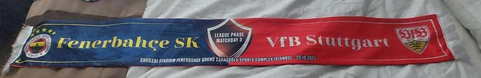 Schal Fenerbahce Istanbul - VfB Stuttgart Europa League - Bild 1 von 1