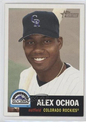2002 Topps Heritage Alex Ochoa #230 - Image 1 of 2