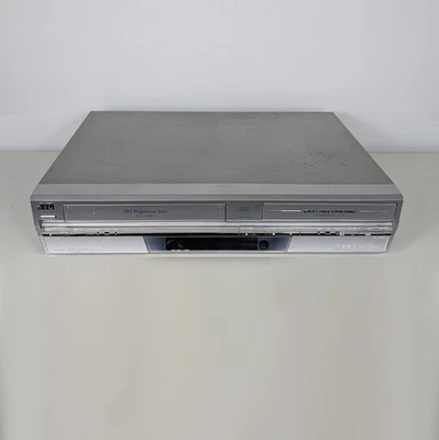 JVC DR-MV1SU DVD/VHS Combo Player & Recorder ~ Copy VHS to DVD ~ No Remote - Image 1 of 4