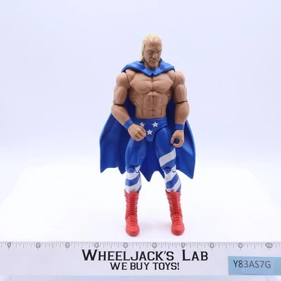 绿巨人霍根创作 WWE 超级巨星摔跤美泰可动人偶 — 第 1/4 张图片