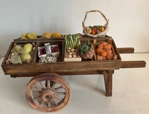 Doll’s House Fruit & Veg Market Stall / Barrow - Picture 1 of 7