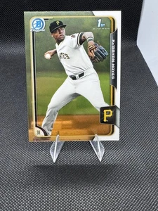 2015 Bowman Draft - Chrome Ke'Bryan Hayes #137 (RC) - Picture 1 of 2