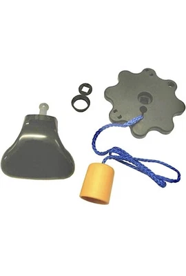 Garador/Hormann Replacement Handle For Current Garador Garage Doors Complete Kit - Image 1 of 4