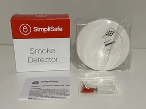 Simplisafe Original Smoke Detector SSSD1 1st Generation SD1000 - NEW - Picture 1 of 4
