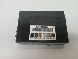 GM 15878753 Body Control Module BCM Computer from 2007 Tahoe 11598280 - Picture 1 of 12