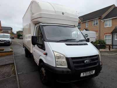 Luton Van With Tail Lift - Image 1 of 4