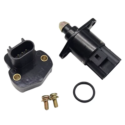 Fit For Jeep Cherokee XJ 1999 Throttle Position Sensor Idle Air Control Valve - Image 1 of 4