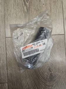 Empuñadura de manillar de identificación de 1" envoltura de cuero V-Star de 1" OEM Yamaha 4NK-26241-01-00 - Imagen 1 de 3