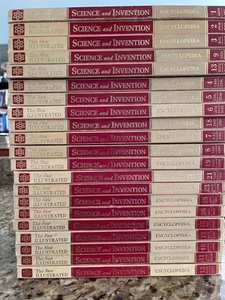 The New Illustrated Science and Invention Encyclopedia (How it Works) 21 Books - Imagen 1 de 1