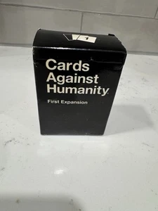 Cards Against Humanity First Expansion Set Mint Linen Finish Cards - Picture 1 of 1