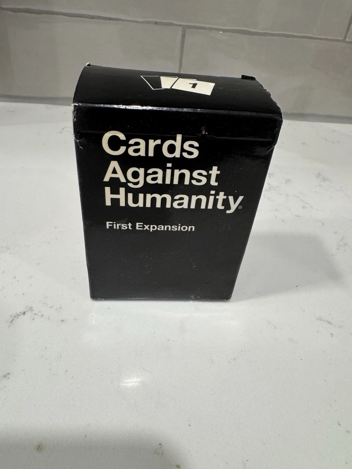 Cards Against Humanity First Expansion Set Mint Linen Finish Cards - Image 1 of 1