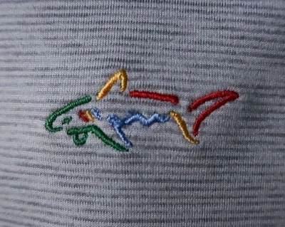 Colete Greg Norman PlayDry urze cinza meio zíper (L) OMG!! ⛳️ - Imagem 1 de 4