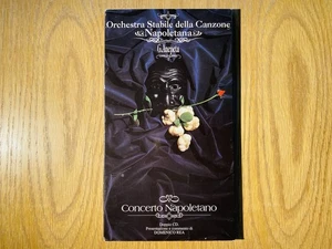 Orchestra Stabile Della Canzone Napoletana G. Anepeta ‎– Concerto Napoletano - Foto 1 di 3