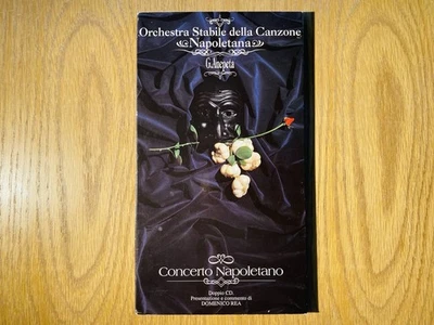 Orchestra Stabile Della Canzone Napoletana G. Anepeta ‎– Concerto Napoletano - Immagine 1 di 3