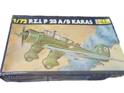 Heller P.Z.L P 23A/B Karas Heller | No. 247 | 1:72 - Immagine 1 di 4