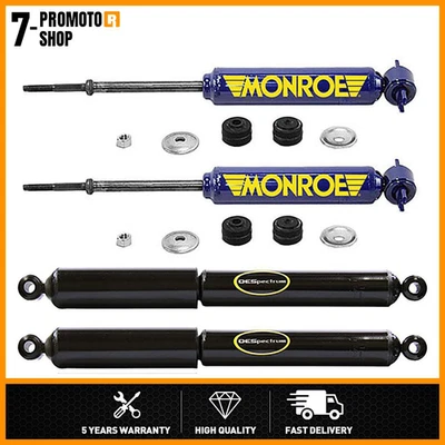Amortiguador delantero y trasero Monroe para Dodge D50 1979-1982 Foto 1 de 4