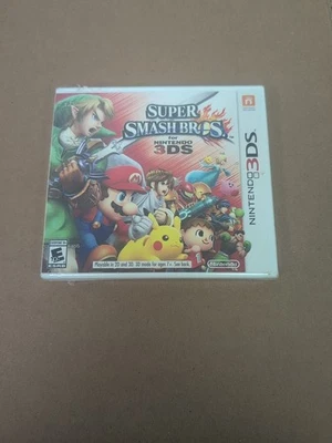 Super Smash Bros - Nintendo 3DS - Brand New Factory Sealed US Version - Image 1 of 4