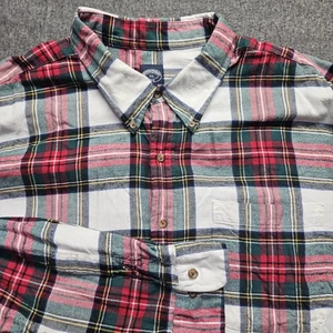 Brooks Brothers Shirt Men's 4XL XXXXL Plaid Check Long Sleeve Button Down Preppy - Picture 1 of 8