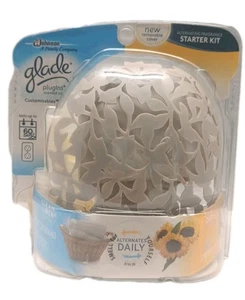 1 Glade Plugins Scented Oil Clean Linen Altern. Fragrance Starter Kit Not A Fan - Picture 1 of 7