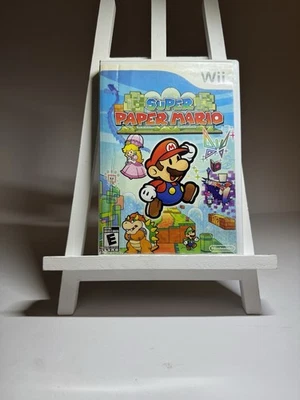 Super Paper Mario (Nintendo Wii, 2007) Complete - Image 1 of 4