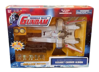 Mobile Suit Gundam - Portador de asalto Albion - De colección 2001 - Bandai Foto 1 de 4
