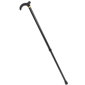 Telescopic Crutches Elder Cane for Men Stability Collapsible Walking Sticks - Picture 1 of 12