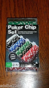 Cardinal Poker chips professional 11.5 G stackable set - Picture 1 of 2