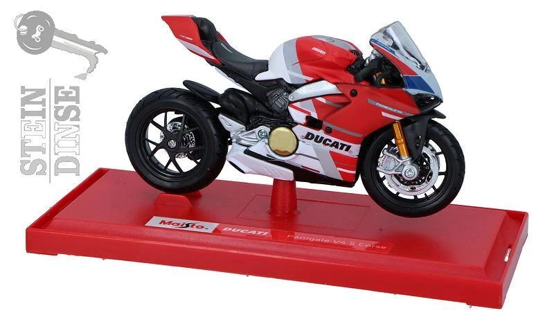 Ducati Panigale V4 S Corse Motorradmodell 1:18 - Bild 1 von 1