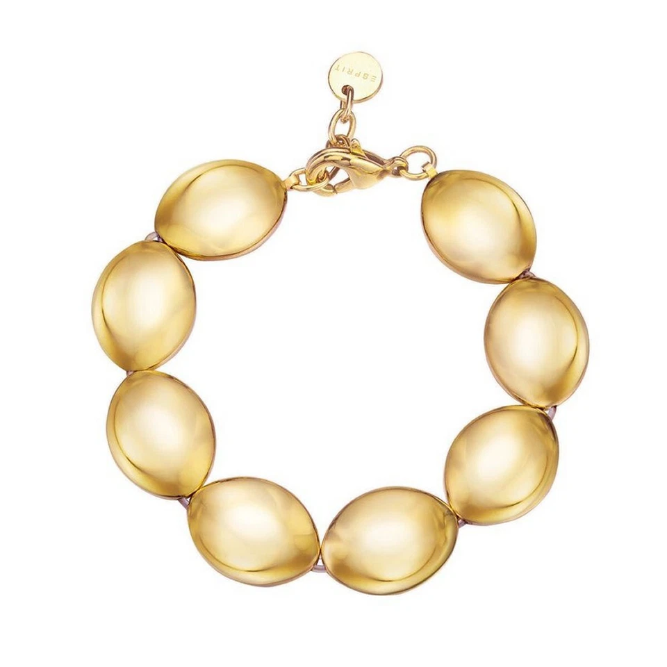 Esprit Damen Armband Edelstahl Gold Prominent ESBR11809B180 - Bild 1 von 1