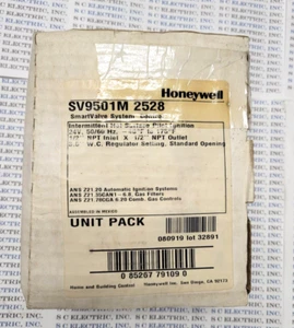 HONEYWELL Smart Valve Gas System Control SV9501M 2528 - Picture 1 of 5