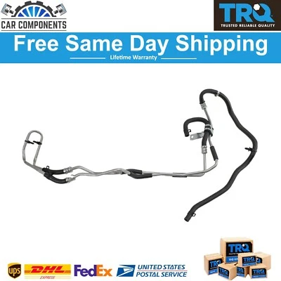 Nueva manguera de línea de retorno de dirección asistida TRQ para Dodge Jeep Patriot 2007-2017 Foto 1 de 4