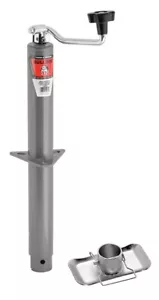 Bulldog 5000lbs A-Frame Trailer Jack Topwind 15" Lift w/ Detachable Foot Plate - Bild 1 von 5