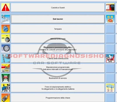 Banca Dati Auto in ITALIANO con video e istruzioni con SCHEMI e Altro - Immagine 1 di 2