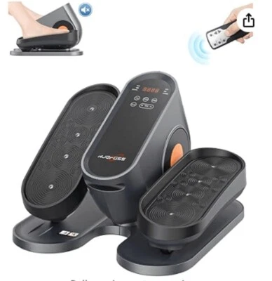 Under Desk Elliptical Elliptical Machine Seated Elliptical Ellipse Leg Exerciser - Image 1 of 4