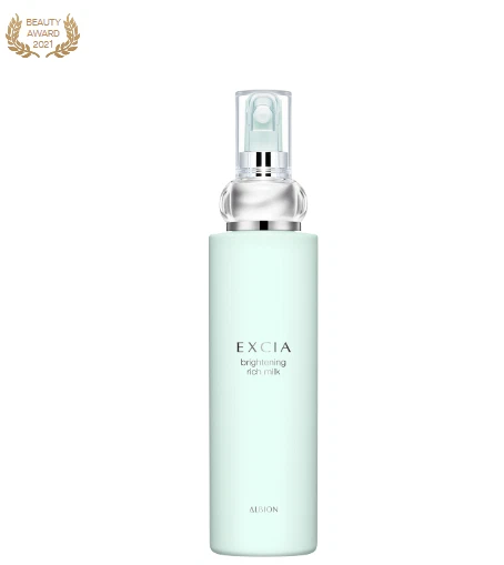 ALBION EXCIA Brightening Rich Milk 200g for normal to Oily skin from Japan