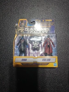 Guardians Of The Galaxy Ronan & Star Lord Trooper Mini Mates Figures. - Picture 1 of 7