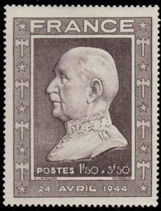 FRANCIA B175 - Mariscal Henri Petain 88 Cumpleaños (pf88916) - Imagen 1 de 1