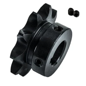 Jeremywell #50 Rueda dentada de cadena de rodillos B Tipo 3/4 "Diámetro 10 dientes - Imagen 1 de 4