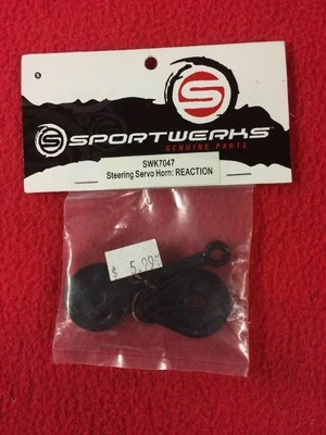 Sportwerks SWK7047 Steering Servo Horn: Reaction Nib! - Image 1 of 2