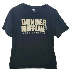 The Office Old Navy Dunder Mifflin Paper Company INC. T-Shirt Mens Size M - Picture 1 of 2