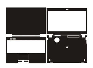 KH Laptop Protector Carbon fiber Sticker Cover Skin for Toshiba Z930 Z830 13.3" - Picture 1 of 30