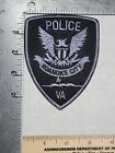 Qb6 Police patch Virginia Roanoke Subdued 