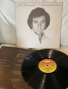 Neil Diamond - You Don't Bring Me Flowers - 1978 - 12" Vinyl Album - Imagen 1 de 8