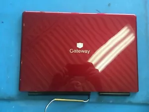 Cubierta superior roja para portátil Gateway SA1 Marvell MC85 M-6750 EASA1004030 3LSA1LA0070 - Imagen 1 de 4