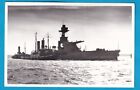Original Postcard Size RP Royal Navy Monitor MARSHAL SOULT