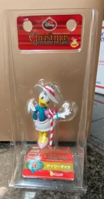Toyko Disney Fashion Fashionista Daisy Duck Candy Cane Christmas Ornament - Image 1 of 4