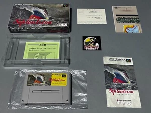 SEPTENTRION NINTENDO SUPER FAMICOM NTSC-J+MAPA+REG. CARD. - Imagen 1 de 14