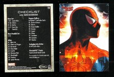 SPIDER-MAN ARCHIVES 2009 card USA singole: base, parallel, speciali