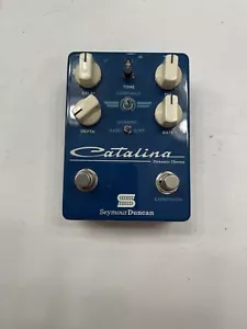 Pedal efecto analógico para guitarra coro estéreo dinámico Seymour Duncan Catalina - Imagen 1 de 6